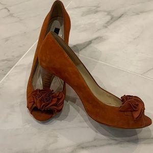 Zara Rust colored pumps size 38